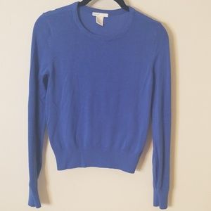 2/$16💎H&M Sweater in Cornflower Blue